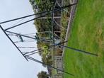 Stalen schommel ,breed 160 cm. lang 190 cm.hoog 205 cm, Tuin en Terras, Ophalen, Gebruikt, Overige typen