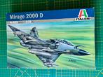 Italeri 1/72 Mirage 2000D, Ophalen of Verzenden, Zo goed als nieuw, 1:72 tot 1:144, Italeri