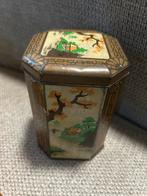 Vintage Japans theeblik, Ophalen of Verzenden, Gebruikt, Overige