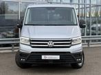 Volkswagen Crafter 35 2.0 TDI L3H2 DC Highline | Led | Adapt, Auto's, Bestelauto's, Stof, Gebruikt, 4 cilinders, Volkswagen