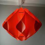 Vintage design hanglamp butterfly oranje - Schioler, Minder dan 50 cm, Kunststof, Gebruikt, Ophalen