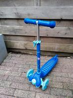 Blauwe step (driewieler), Fietsen en Brommers, Steps, Ophalen, Zo goed als nieuw, Gewone step