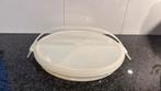 Tupperware uitdeeldoos met vakverdeling, Huis en Inrichting, Keuken | Tupperware, Ophalen of Verzenden, Gebruikt, Wit, Overige typen