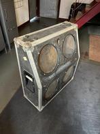Stoere luidspeaker kast voor 4x 12 inch speakers, Gebruikt, Overige typen, 120 watt of meer, Ophalen