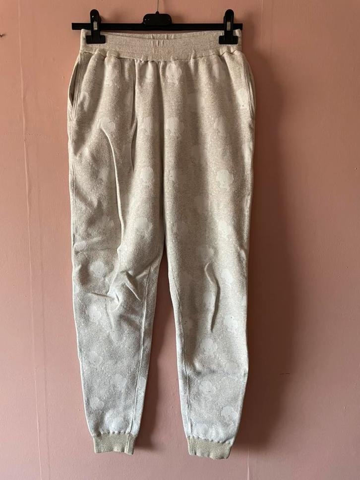 Reinders creme kleurige jogging broek maat 36, Kleding | Dames, Broeken en Pantalons, Zo goed als nieuw, Maat 36 (S), Beige, Lang