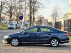 Volkswagen Passat 1.4 TSI Comfortline BlueMotion|AUT|SCHUIFD, Auto's, Euro 5, 4 cilinders, Blauw, 122 pk