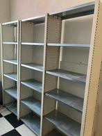 Stalen stellingkast 4 kasten / delen hoogte 200, breed 70*4, Huis en Inrichting, Kasten | Stellingkasten, Ophalen, Gebruikt