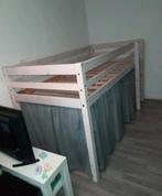 Hoogslaper met lattenbodem, Ophalen, Gebruikt, Eenpersoons, Hoogslaper