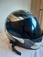 Motorhelm agv maat M, Ophalen, M, Tweedehands, Integraalhelm