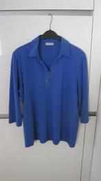 Setter blauwe damesshirt maat 46., Kleding | Dames, Ophalen of Verzenden, Blauw