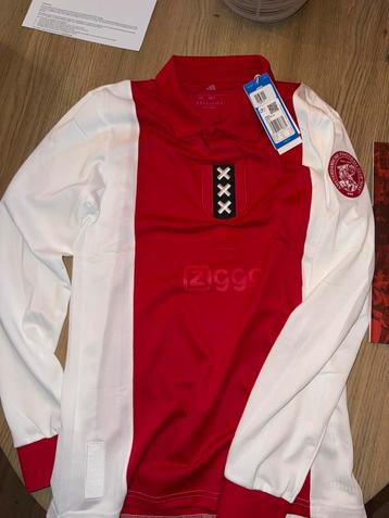 AJAX 125 jaar jubileumsshirt  beschikbaar voor biedingen