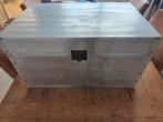 Kist metal look, Ophalen, Minder dan 50 cm, Gebruikt, Minder dan 50 cm