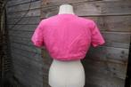 Bolero roze Steilmann mt 42 Vaste prijs, Maat 42/44 (L), Ophalen of Verzenden, Zo goed als nieuw, Roze