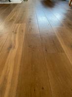Massief eiken vloer 20mm ca 30m2 (los liggend), Doe-het-zelf en Verbouw, Ophalen, Gebruikt, Vloerdelen of -planken, 10 m² of meer