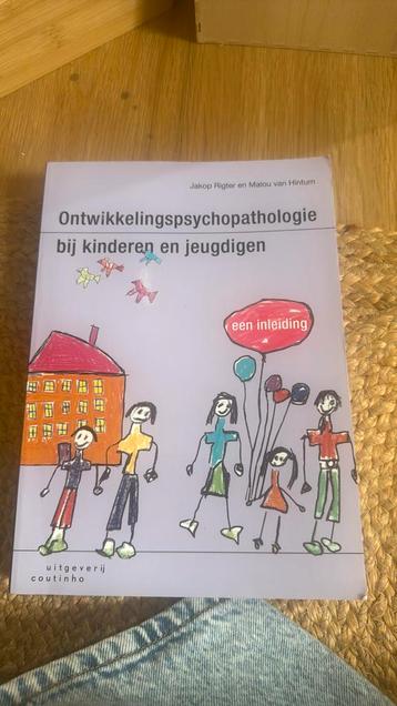 Ontwikkelingspsychopathologie bij kinderen en jeugdigen beschikbaar voor biedingen