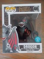 Funko Pop: Drogon 46, Game of Thrones limited edition 6 inch, Ophalen of Verzenden, Zo goed als nieuw