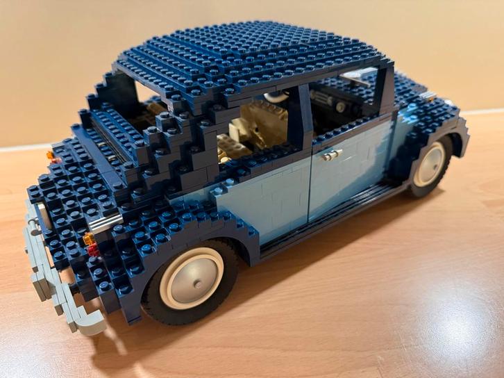 LEGO | VW Kever 10187 - Uniek & Compleet!, Kinderen en Baby's, Speelgoed | Duplo en Lego, Zo goed als nieuw, Lego, Complete set