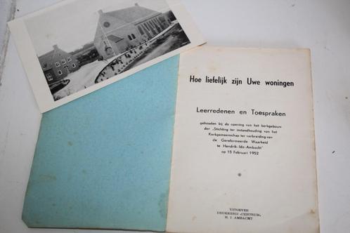 Ds. G. van de Breevaart e.a. - Hoe liefelijk zijn Uwe woning, Boeken, Godsdienst en Theologie, Gelezen, Christendom | Protestants