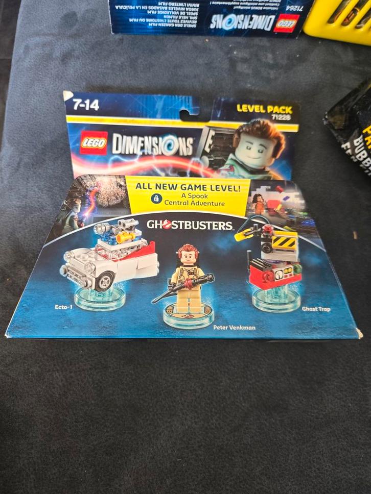 LEGO Dimensions Ghostbusters Level Pack 71228, Kinderen en Baby's, Speelgoed | Duplo en Lego, Zo goed als nieuw, Lego, Complete set