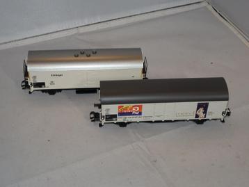 2 Marklin koelwagons 45020/46205-01 nieuw in OVP (#801) beschikbaar voor biedingen