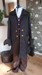 piraten costum nieuw maat 152 halloween broek jas hesje blou, Kinderen en Baby's, Carnavalskleding en Verkleedspullen, Ophalen of Verzenden