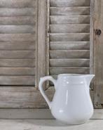 Apilco (A. Pillivuyt & Co) porcelaine à feu witte kan, Huis en Inrichting, Keuken | Servies, Ophalen of Verzenden, Zo goed als nieuw