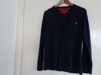 Leuk donkerblauw katoenen vest van Tommy Hilfiger maat XL, Ophalen of Verzenden, Zo goed als nieuw, Maat 46/48 (XL) of groter