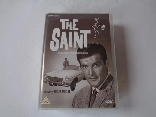ITV The Saint, the complete series, 18 DVD Disc Set in Box, Cd's en Dvd's, Dvd's | Tv en Series, Zo goed als nieuw, Actie en Avontuur
