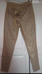Studio Anneloes  Margot Leather Trousers - caramel XL, Studio Anneloes, Beige, Maat 46/48 (XL) of groter, Ophalen of Verzenden