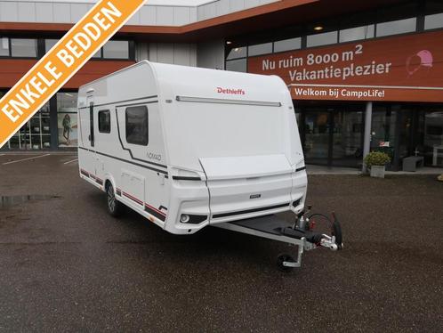 Dethleffs Nomad 460 EL, Caravans en Kamperen, Caravans, tot en met 3, Overige, Dethleffs, 2 aparte bedden, Overige, 5 tot 6 meter