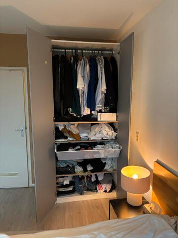 IKEA Pax kledingkast met spiegeldeuren - Zo goed als nieuw! - afbeelding 2