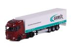 DAF XG+ met Schuifzeiloplegger - Getra Transport, Hobby en Vrije tijd, Modelauto's | 1:50, Ophalen, Nieuw, Bus of Vrachtwagen