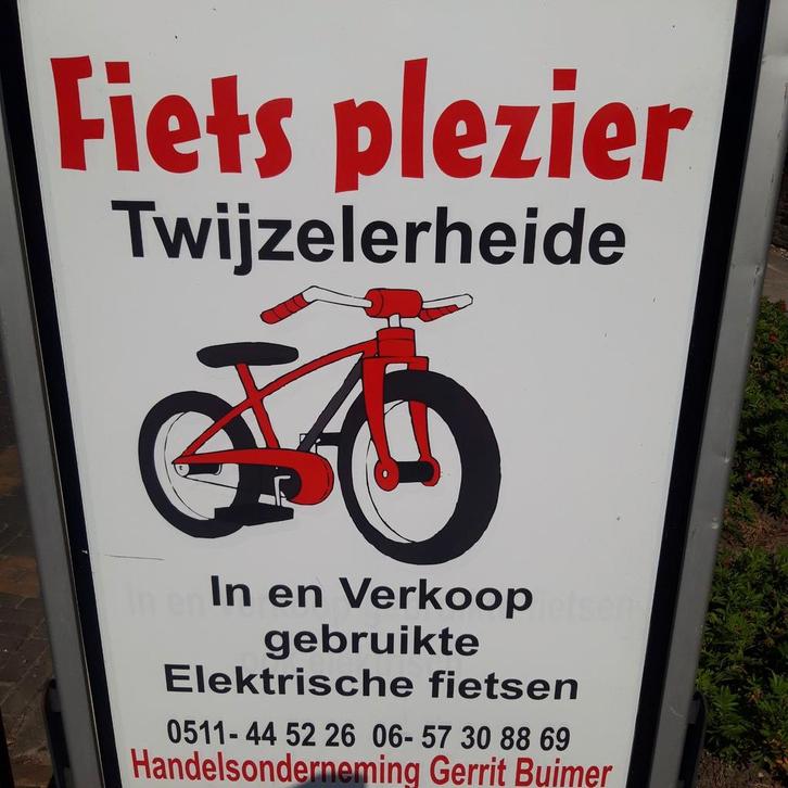 2e PAASDAG OPEN FIETSPLEZIER TWIJZELERHEIDE, Fietsen en Brommers, Elektrische fietsen, Zo goed als nieuw, Overige merken, Ophalen of Verzenden