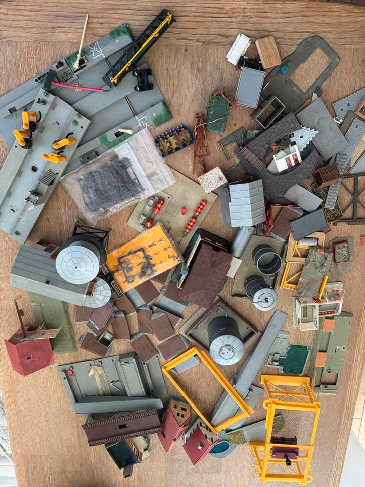Voor dr hobbyist/knutselaar, Hobby en Vrije tijd, Modeltreinen | H0, Gebruikt, Overige typen, Gelijkstroom of Wisselstroom, Overige merken