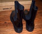 Greyder lab - leren chelsea boots Jacky Black Patent maat 39, Kleding | Dames, Zwart, Lage of Enkellaarzen, Nieuw, Ophalen of Verzenden