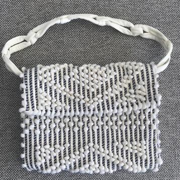 ANTONELLO TEDDE TAS ZWART/WIT beschikbaar voor biedingen