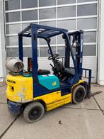 KOMATSU LPG FG15 1500KG DUPLO3,30M STARTEN LOPEN NETTE TRUCK, Linde Toyota Hyster Komatsu Nissan jungheinrich Still Crown, Heftruck