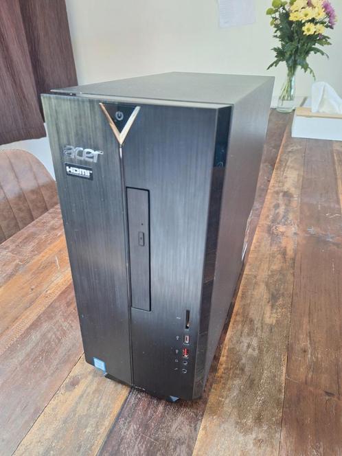 Acer Aspire TC-885 / i5 / 256ssd / 1TB / 8gb / DVDrw / W11, Computers en Software, Desktop Pc's, Zo goed als nieuw, 3 tot 4 Ghz