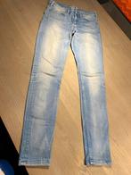 Spijkerbroek maat 27/32 maison scotch, Kleding | Dames, Ophalen of Verzenden, Zo goed als nieuw, Blauw