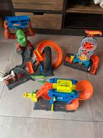 Hot Wheels Baan Set: Gorilla, Tunnel Twist & Draai Glijbaan, Ophalen of Verzenden, Hot Wheels, Racebaan, Gebruikt