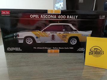 1:18 Opel Ascona 400 Rally #8 beschikbaar voor biedingen