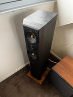 Mission 773 luidsprekers, Gebruikt, 60 tot 120 watt, Front, Rear of Stereo speakers, Ophalen