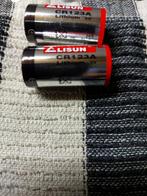 Lithium batterijen voor de Elro Bewegingsmelder SA68PP NIEUW, Doe-het-zelf en Verbouw, Alarmsystemen, Nieuw, Ophalen of Verzenden