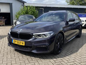 Bmw 5-serie Touring 540D X-Drive 2018 M-Pakket Dealerauto BT beschikbaar voor biedingen