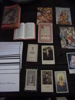 Bid prentjes/Testament/gebedenboek enz enz vanalles, Antiek en Kunst, Ophalen of Verzenden