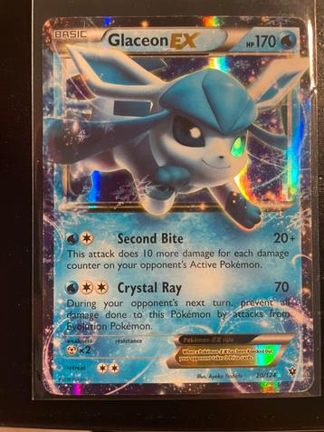 Glaceon-EX 20/124 beschikbaar voor biedingen