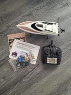 Speedboot met afstandsbediening en toebehoren, Ophalen of Verzenden, Zo goed als nieuw