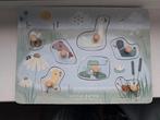 Little Dutch geluidenpuzzel, Kinderen en Baby's, Speelgoed | Kinderpuzzels, Gebruikt, Ophalen of Verzenden, Van hout, Minder dan 10 stukjes