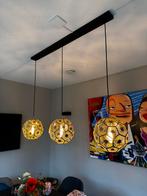 Moderne hanglamp voor boven de eettafel, Huis en Inrichting, Lampen | Hanglampen, Ophalen, Zo goed als nieuw, Metaal, 75 cm of meer