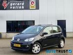 Volkswagen Up! High up! STOELVERWARMING CLIMA SCHUIF/KANTELD, Auto's, Voorwielaandrijving, Stof, Gebruikt, Zwart